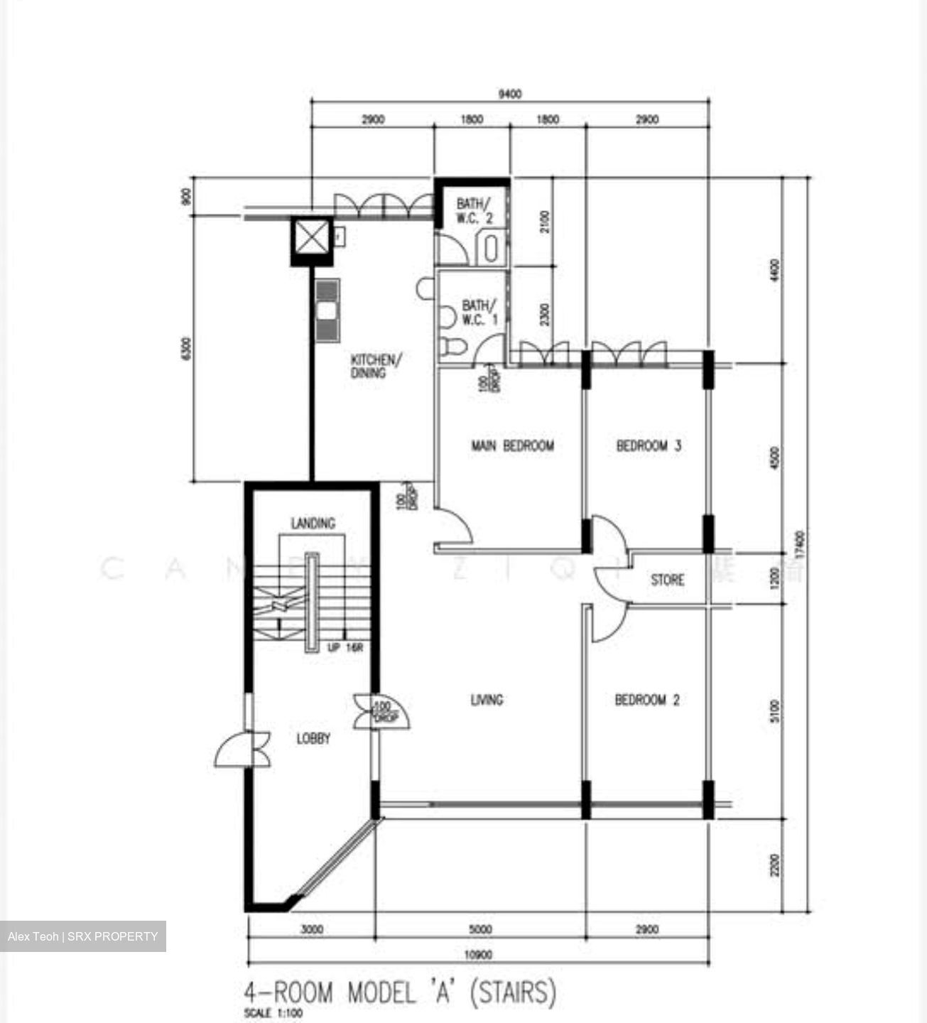 Blk 107 Bukit Batok West Avenue 6 (Bukit Batok), HDB 4 Rooms #636444181